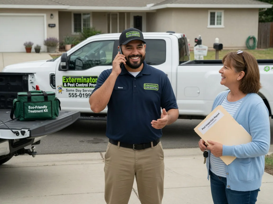 Emergency Pest Control Mackinac Island, MI FAQs